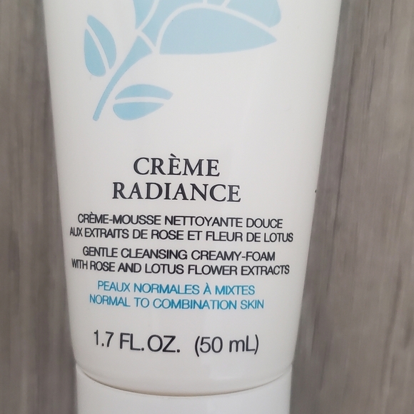 💚5/$25 Lancōme Crème Radiance Face Cleanser Gentle Creamy Foam Rose & Lotus - Picture 3 of 4